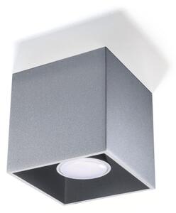 Sollux SL.0024 - Bodové svítidlo QUAD 1 1xGU10/10W/230V šedá