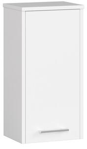 Avord Závěsná koupelnová skříňka Fin 30 cm bílá