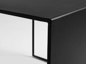 Černý Konferenční stolky 2Wall / set 3 ks 55/45/35 × 55/45/35 × 55/45/35 cm CUSTOMFORM