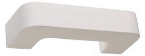 Sollux SL.0034 - Nástěnné svítidlo MAGNET 1xE27/60W/230V bílá