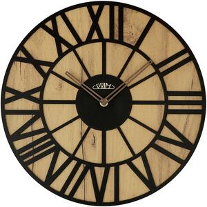 PRIM Dřevěné designové hodiny PRIM Glamorous Rome - A E07P.4243.5390