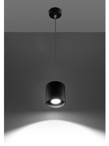 Sollux SL.0051 - Lustr na lanku ORBIS 1 1xGU10/40W/230V černá