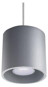 Sollux SL.0052 - Lustr na lanku ORBIS 1 1xGU10/40W/230V šedá