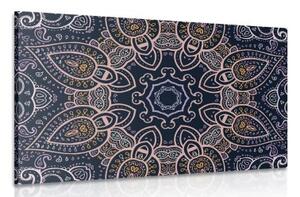 Obraz Mandala s indickým motivem - 120x80 cm