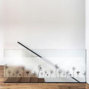 Samolepka na okno 200x40 cm Dandelions – Ambiance