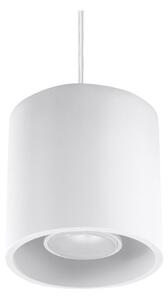 Sollux SL.0053 - Lustr na lanku ORBIS 1 1xGU10/40W/230V bílá
