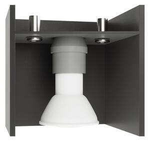 Sollux SL.0060 - Lustr na lanku QUAD 1 1xGU10/40W/230V černá