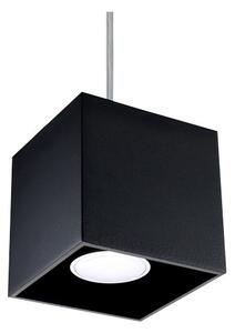 Sollux SL.0060 - Lustr na lanku QUAD 1 1xGU10/40W/230V černá