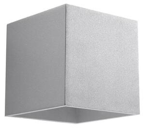 Sollux SL.0058 - Nástěnné svítidlo QUAD 1 1xG9/8W/230V šedá