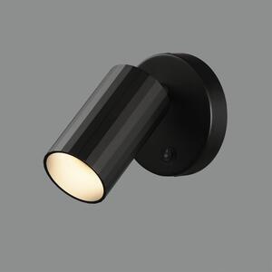 ACB Iluminacion Nástěnné svítidlo MODRIAN, v. 10 cm, 1xGU10 8W Barva: Černá