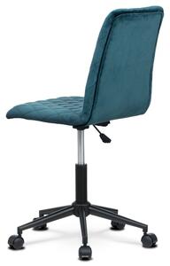 Dětská kancelářská židle Autronic KA-T901 — Modrá
