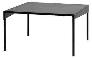 Černý Konferenční stolek Obroos 100 × 60 × 45 cm CUSTOMFORM