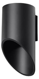 Sollux SL.0113 - Nástěnné svítidlo PENNE 20 1xG9/40W/230V černá