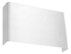 Sollux SL.0419 - Nástěnné svítidlo COPERTURA 2xG9/40W/230V bílá