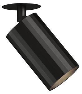 ACB Iluminacion Zapuštěné svítidlo MODRIAN, v. 10 cm, 1xGU10 8W Barva: Černá