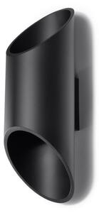 Sollux SL.0114 - Nástěnné svítidlo PENNE 30 1xG9/40W/230V černá