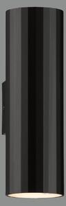 ACB Iluminacion Nástěnné svítidlo MODRIAN, v. 18 cm, 2xGU10 8W Barva: Černá