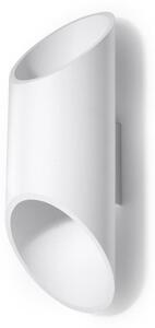 Sollux SL.0108 - Nástěnné svítidlo PENNE 30 1xG9/40W/230V bílá