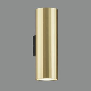 ACB Iluminacion Nástěnné svítidlo MODRIAN, v. 18 cm, 2xGU10 8W Barva: Zlato-černá