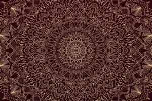 Obraz detailní ozdobná Mandala - 60x40 cm