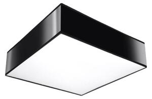 Sollux SL.0136 - Stropní svítidlo HORUS 35 2xE27/60W/230V černá