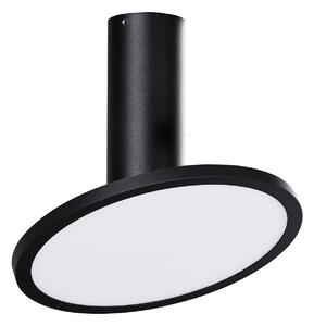 ACB Iluminacion Stropní LED svítidlo MORGAN, ⌀ 19 cm, 18W, CRI90 Barva: Černá