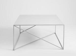 Šedý Konferenční stolek Memo 100 × 100 × 45 cm CUSTOMFORM