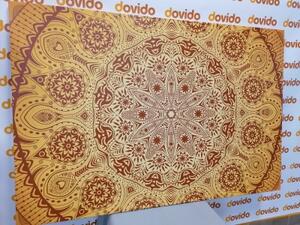 Obraz okrasná Mandala s krajkou - 60x40 cm