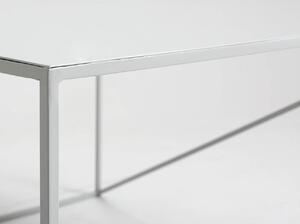 Šedý Konferenční stolek Memo 100 × 100 × 45 cm CUSTOMFORM