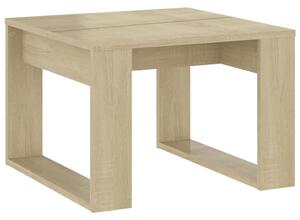 Odkládací stolek dub sonoma 50 x 50 x 35 cm dřevotříska