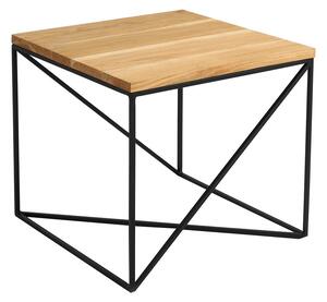 Hnědý Konferenční stolek Memo 100 × 60 × 45 cm CUSTOMFORM