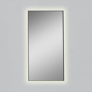 ACB Iluminacion Nástěnné LED zrcadlo ORISTANO, v. 161 cm, 83W, CRI90, IP44