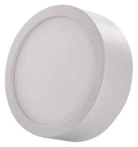 EMOS ZM5125 NEXXO - Přisazený stropní LED panel v bílé barvě, 7,6W, 680lm, 4000K, IP40/IP20, Ø 12cm (Stropní kruhové svítidlo v bílé barvě)