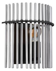 Globo 15698W - Nástěnné svítidlo GORLEY 1xE27/60W/230V černá