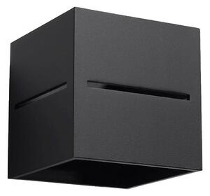 Sollux SL.0204 - Nástěnné svítidlo LOBO 1xG9/40W/230V černá