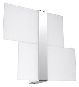 Sollux SL.0187 - Nástěnné svítidlo MASSIMO 2xG9/40W/230V bílá/chrom