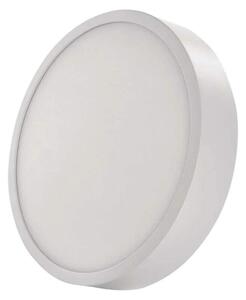 EMOS ZM5145 NEXXO - Přisazený stropní LED panel v bílé barvě, 21W, 1900lm, 4000K, IP40/IP20, Ø 22,5cm (Stropní kruhové svítidlo v bílé barvě)
