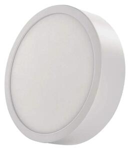 EMOS ZM5135 NEXXO - Přisazený stropní LED panel v bílé barvě, 12,5W, 1100lm, 4000K, IP40/IP20, Ø 17cm (Stropní kruhové svítidlo v bílé barvě)