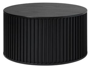 Siena konferenční stolek černý 85 cm