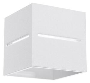 Sollux SL.0206 - Nástěnné svítidlo LOBO 1xG9/40W/230V bílá