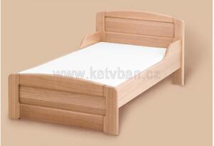Dřevěná postel Rebeka
