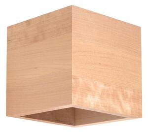 Sollux SL.0491 - Nástěnné svítidlo QUAD 1xG9/8W/230V dřevo