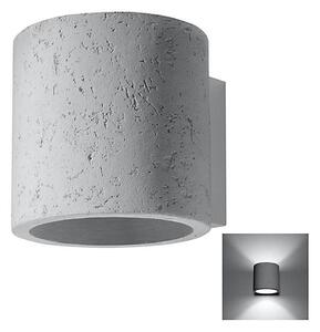 Sollux SL.0486 - Nástěnné svítidlo ORBIS 1xG9/40W/230V beton
