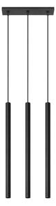Sollux SL.0470 - Lustr na lanku PASTELO 3 3xG9/8W/230V černá