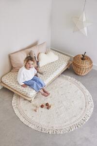 Tapis Petit dětský koberec Emma Dots Pink 130 x 130 cm