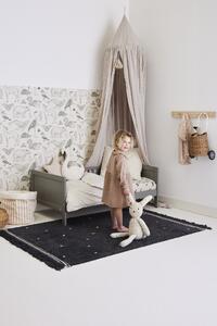 Tapis Petit dětský koberec Emily Dots Antracite 170 x 120 cm