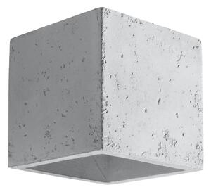 Sollux SL.0487 - Nástěnné svítidlo QUAD 1xG9/8W/230V beton