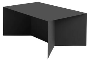 Černý Konferenční stolek Oli 100 × 60 × 45 cm CUSTOMFORM