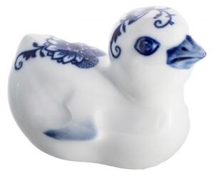 Kuřátko, Český porcelán Dubí, CIBULÁK, 8 cm