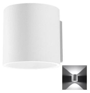 Sollux SL.0211 - Nástěnné svítidlo VICI 1xG9/40W/230V sklo/bílá